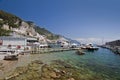 Amalfi transparent water