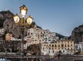 Amalfi Village Costiera Amalfitana Italy Royalty Free Stock Photo