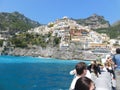 Amalfy coast, Campania. Italy. April 26, 2017.A beautiful landscape in Amalfy coast