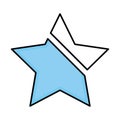 Amalgam fill inside vector icon which can easily modify or edit