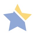 Amalgam flat inside vector icon which can easily modify or edit