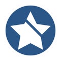 Amalgam Half Glyph Style vector icon which can easily modify or edit