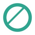 Amalgam Half Glyph Style vector icon which can easily modify or edit