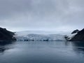 Amalia glacier In Antarctica Royalty Free Stock Photo