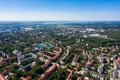 Amalienau district in Kaliningrad, Russia Royalty Free Stock Photo