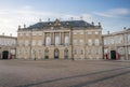 Amalienborg Palace - Christian IX Palace, Queen Margrethe II official residence - Copenhagen, Denmark Royalty Free Stock Photo