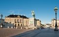 Amalienborg Palace in Copenhagen