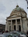 Amalienborg palace copenhagen Royalty Free Stock Photo