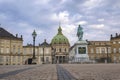 Amalienborg Palace Copenhagen Denmark Royalty Free Stock Photo