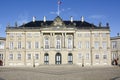 Amalienborg Palace in Copenhagen