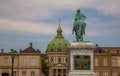 Amalienborg Palace home of the Danish Royal family, Copenhagen, Denmark