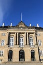 Amalienborg Palace, Denmark Royalty Free Stock Photo