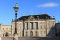 Amalienborg Palace of Denmark Royalty Free Stock Photo