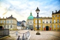 Amalienborg, royal danish family resident