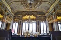 The Aman Canal Grande hotel located in the Palazzo Papadopoli in Venice