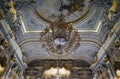 The Aman Canal Grande hotel located in the Palazzo Papadopoli in Venice Royalty Free Stock Photo