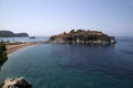 Aman Sveti Stefan Royalty Free Stock Photo