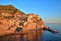 AManarola Village at Sunset, Cinque Terre