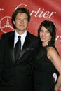 Amanda Anka, Jason Bateman Royalty Free Stock Photo