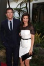 Amanda Anka,Jason Bateman Royalty Free Stock Photo