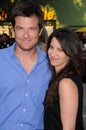 Amanda Anka,Jason Bateman Royalty Free Stock Photo