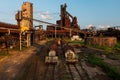 Amanda Blast Furnace - Armco Steel / AK Steel Ashland Works - Russell and Ashland, Kentucky