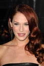 Amanda Righetti,The Clash Royalty Free Stock Photo