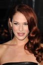 Amanda Righetti,The Clash