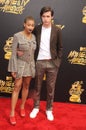 Amandla Stenberg & Nick Robinson