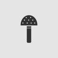 Amanita icon flat