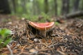 Amanita muscaria Fly Agaric Bokeh Royalty Free Stock Photo