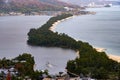 View of Amano hashidate Kyoto, Japan