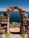 Amantani Island on Lake Titicaca