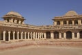 Amar Singh Mahal in Nagaur, India Royalty Free Stock Photo