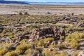 Amara ruins in the high Andean plateau, Bolivia Royalty Free Stock Photo