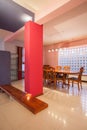 Amaranth house - colorful dining room