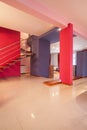 Amaranth house - Interior Royalty Free Stock Photo