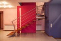 Amaranth house - Staircase Royalty Free Stock Photo