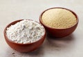 Amaranth seeds flour