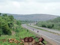 Amaravati-Nagpur Highway near Amravati, Maharashtra