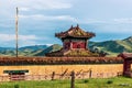 Amarbayasgalant Monastery building, northern Mongolia