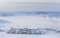 Amarbayasgalant monastery in Iven Valley near Selenge River at t