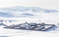 Amarbayasgalant monastery in Iven Valley near Selenge River at t