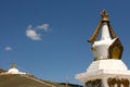 Amarbayasgalant Monastery in northern Mongolia.