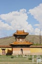 Amarbayasgalant Monastery in northern Mongolia.