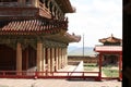 Amarbayasgalant Monastery in northern Mongolia.