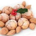 Amaretti Biscuits Royalty Free Stock Photo