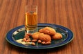 Amaretti biscuits, and Amaretto liqueur