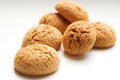 Amarettini cookies Royalty Free Stock Photo