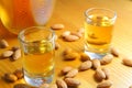 Amaretto Almond Licquor Royalty Free Stock Photo